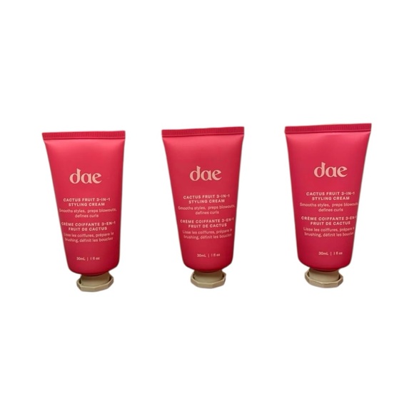 Other - Dae Cactus Fruit 3-in-1 Styling Cream Bundle